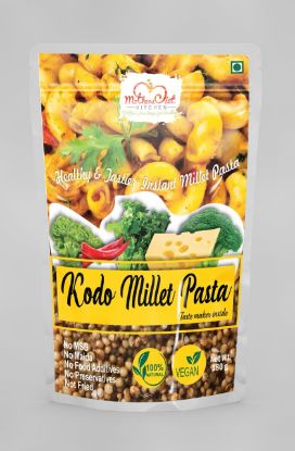 Picture of Mothers Diet Kitchen Kodo Millet Pasta | 180 gm | Pack Of 3