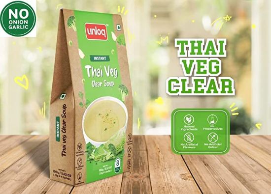 Picture of Unloq Jain Thai Veg Soup | 100 gm | Pack Of 2 