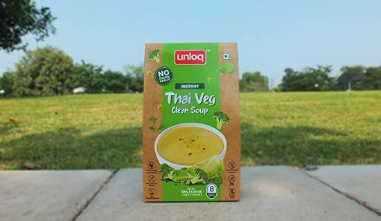 Picture of Unloq Jain Thai Veg Soup | 100 gm | Pack Of 2 