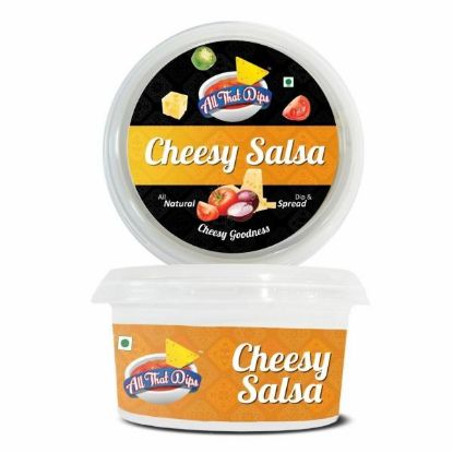 Picture of All That Dips Cheesy - Salsa | 150 gm