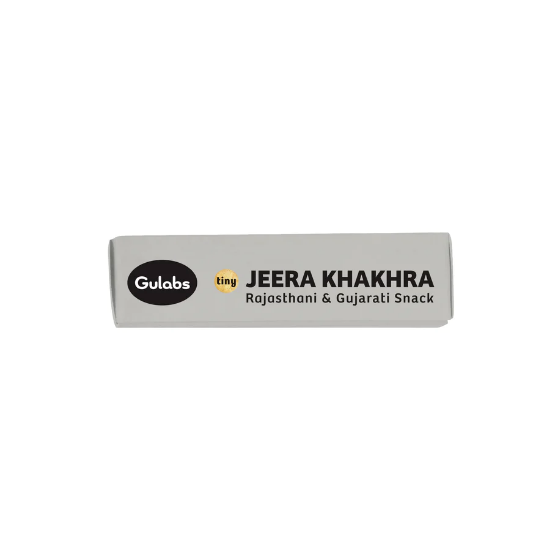 Picture of Gulabs Jeera Khakhra Big  | Pack Of 2 