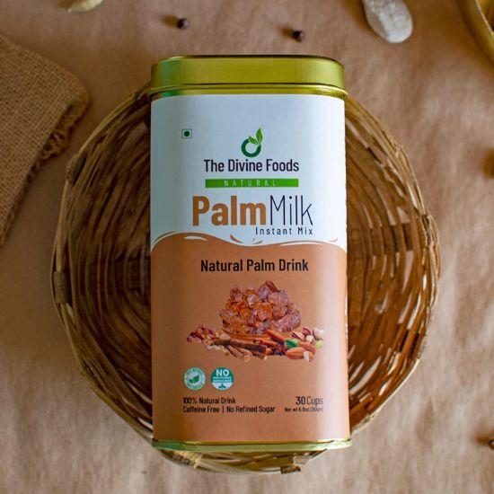 Picture of Dinine Foods Organic Palm Milk Mix  | 200 gm