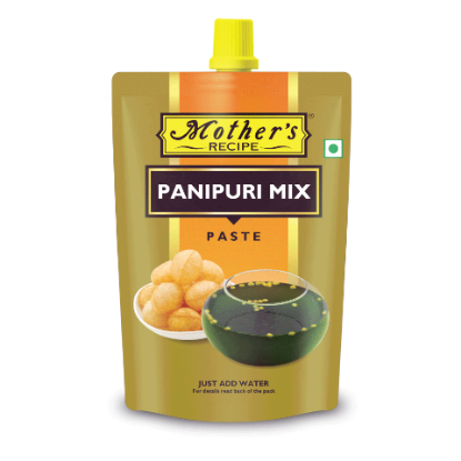 Picture of Mother's Recipe Pani Puri Mix | 200 gm | Pack Of  4 