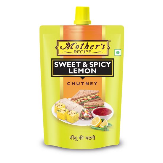 Picture of Mothers recipe Sweet & Spicy Lemon Chutney | Pack Of 4 
