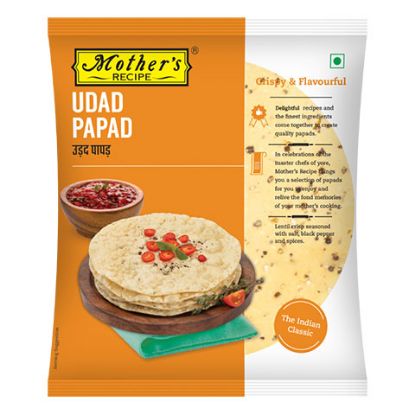 Picture of Mother recipe Urad Papad | Pack Of 4  