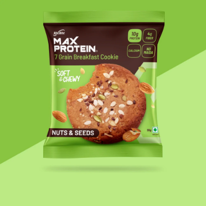 Picture of Rite Bite Max Protein Nuts & seeds | 55 gm | Pack Of  4 