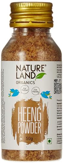 Picture of Natureland Organic Heeng Powder | 50 gm | Pack Of 2  
