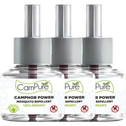 Picture of CamPure  Power Mosquito Repellent | 45 ml  | Pack Of 3 