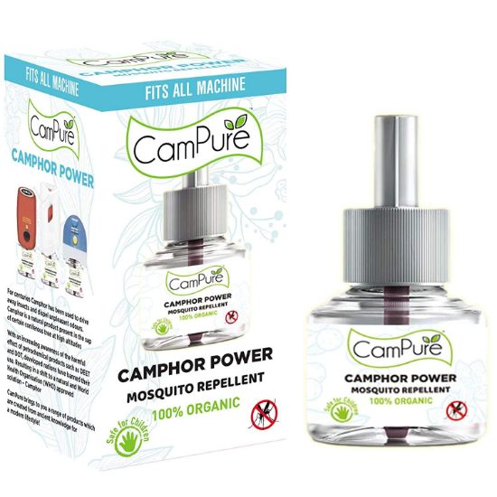 Picture of CamPure  Power Mosquito Repellent | 45 ml  | Pack Of 3 