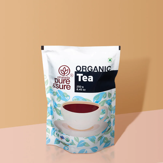 Picture of Pure and Sure Organic Tea Powder | 250 gm