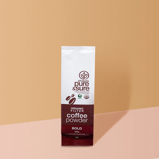 Picture of Pure and Sure Coffee Powder Bold  | 200 gm 