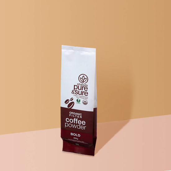 Picture of Pure and Sure Coffee Powder Bold  | 200 gm 