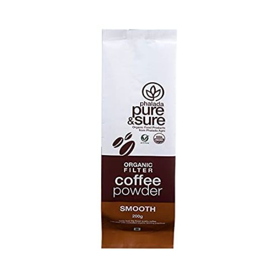 Picture of Pure and Sure Coffee Powder Smooth |  200 gm