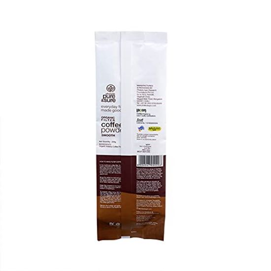 Picture of Pure and Sure Coffee Powder Smooth |  200 gm
