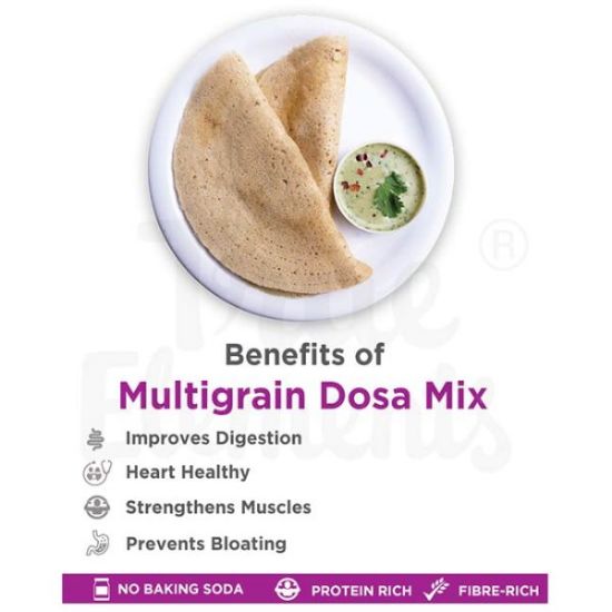 Picture of True Elements Multigrain Dosa Mix  | 200 gm | Pack OF 3  