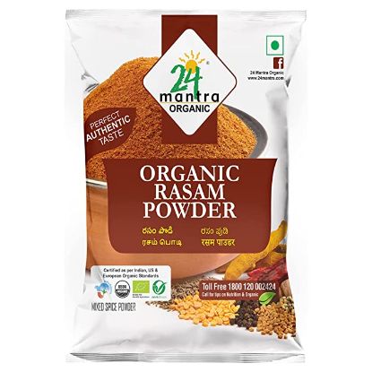 Picture of 24 Mantra Organic Rasam Powder | 100 gm | Pack Of 3