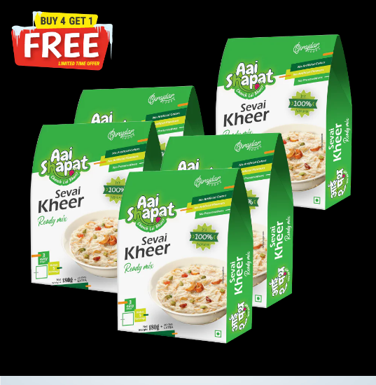 Picture of Aai Shapat  Sevai Kheer Mix | Pack Of 3 