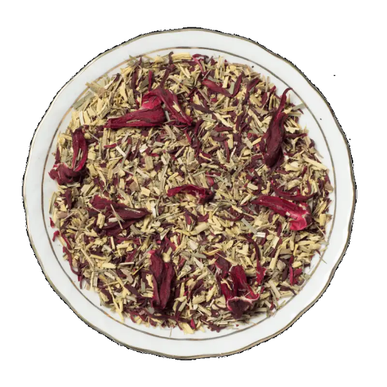 Picture of House Of Life Hibiscus LemonGrass Herbal Tea | 100 gm