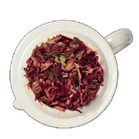 Picture of House Of Life Hibiscus LemonGrass Herbal Tea | 100 gm