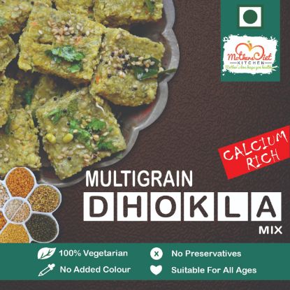 Picture of Mother's Diet Multigrain Dhokla | 100 gm | Pack Of 3
