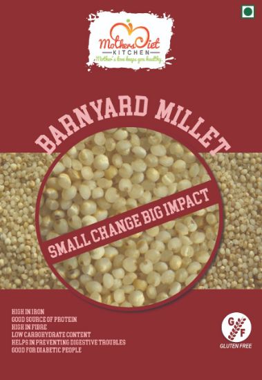 Picture of Mother's Diet Barnyard Millet | 500 gm | Pack Of  3