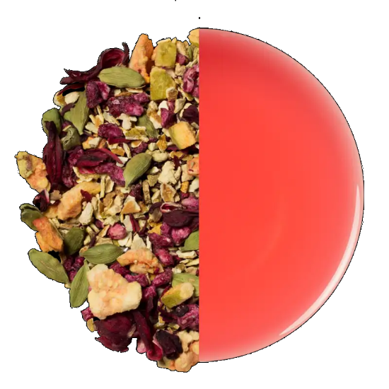 Picture of Hous Of Life Tangy Hibiscus Herbal Tea | 100 gm