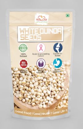 Picture of Mother's Diet White Quinoa Seeds | 500 gm | Pack Of 2 