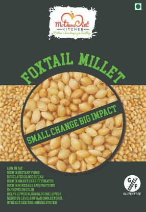 Picture of Mothers Diet  Foxtail Millet | 500 gm | Pack Of 3