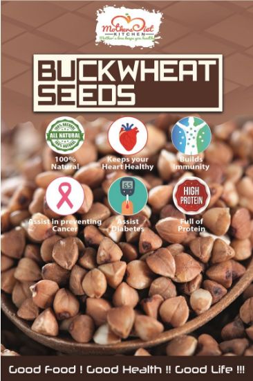 Picture of Mothers Diet  Buckwheat Seeds | 500 gm | Pack Of 2