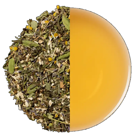 Picture of Hous Of Life Tulasi Chamomile Sleeping Tea | 100 gm