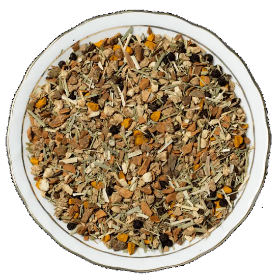 Picture of Hous Of Life Turmeric Spiced Herbal Tea | 100 gm