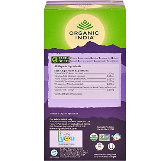 Picture of ORGANIC INDIA TULSI MULETHI 25 TB | Pack Of 2 
