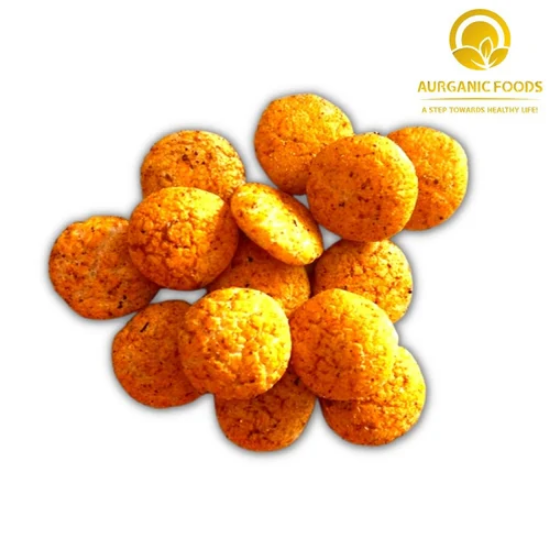 Picture of Aurganic Food Great Indian Spices  Jowar Puff  | 80 gm