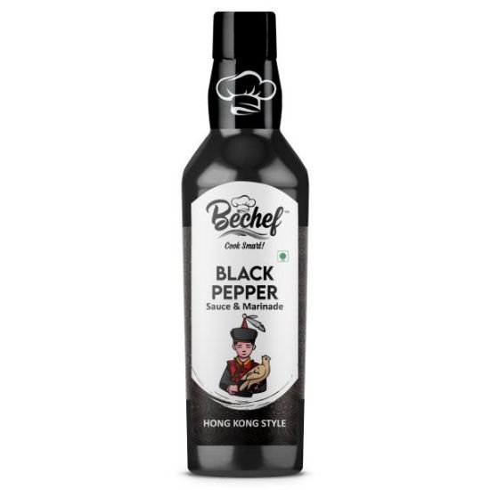 Picture of Bechefs Black Pepper Sauce | 300 gm