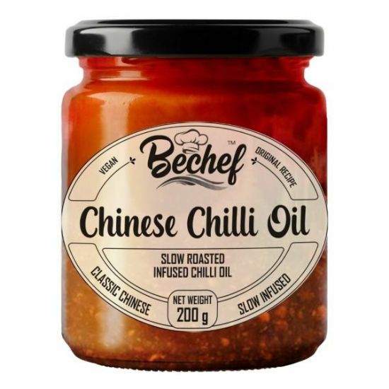 Picture of Bechefs Chinise Chilli Oil  | 200 gm