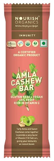 Picture of Nourish Organic Amla Bar | Pack Of 6 