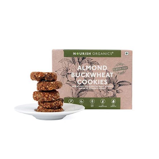 Picture of Nourish Organic Almond Buckwheat Cookies