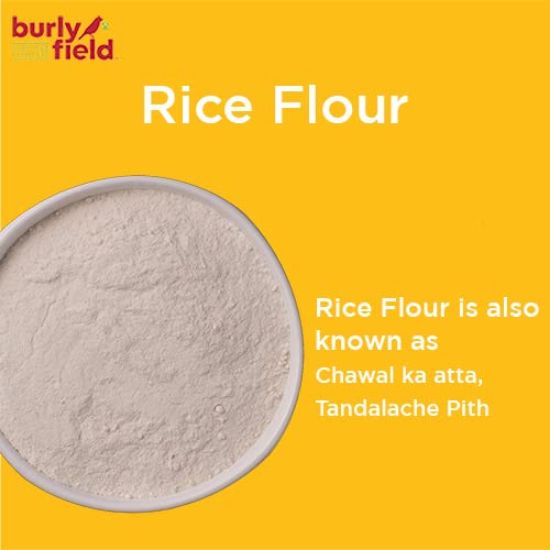 Picture of Burly Field Rice Flour | Pack Of 4 
