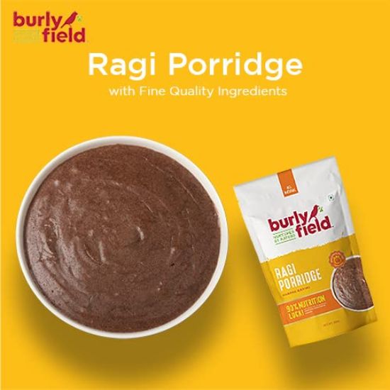 Picture of Burly Field Ragi Flour | Pack Of 4 