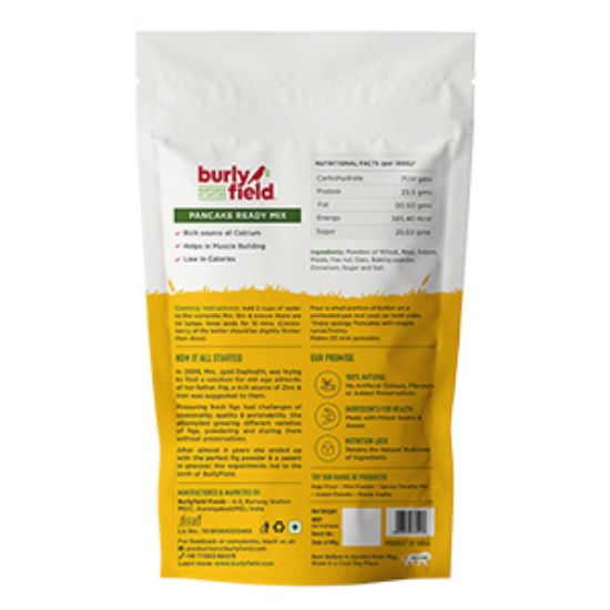 Picture of Burly Field Pancake Ready Mix | Pack Of 2 