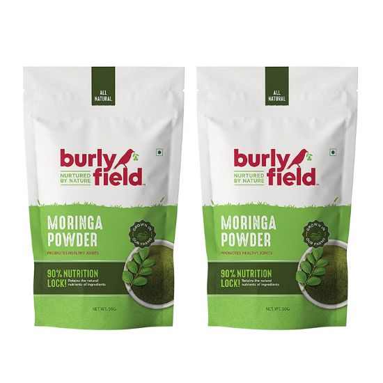 Picture of Burly Field Moringa Powder | Pack Of 4 