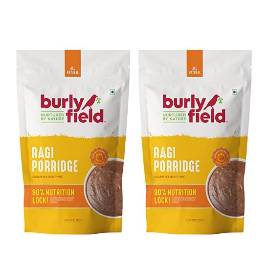 Picture of Burly Field Ragi Flour | Pack Of 4 