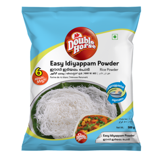 Picture of Double Horse Easy Idiyappam Powder | 500 gm | Pack Of 4 