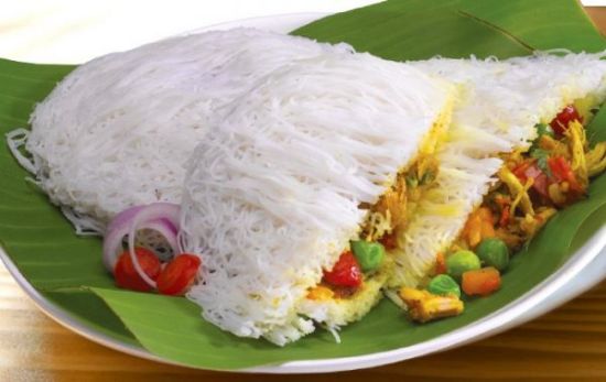 Picture of Double Horse Appam Idiyappam Pathiri | 500 gm | Pack Of 4 