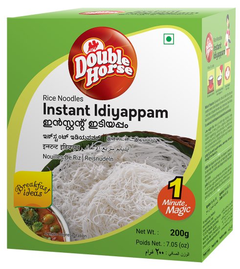 Picture of Double Horse Instant Idiyappam | 100 gm | Pack Of  4 