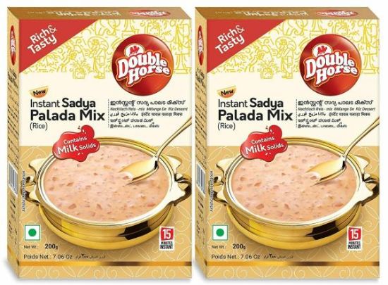 Picture of Double Horse Instant Sadhya Palada Mix | 200 gm | Pack Of 3 