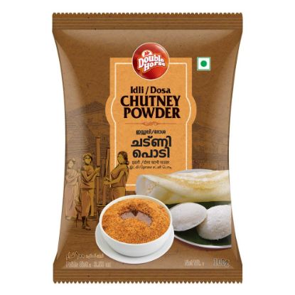 Picture of Double Horse Idli Dosa Chutney Powder | Pack Of 4 