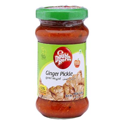 Picture of Double horse Ginger Pickle | 150 gm | Pack Of  2