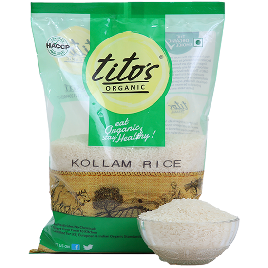 Picture of Tito’s Organic Kollam Rice | 1 kg 