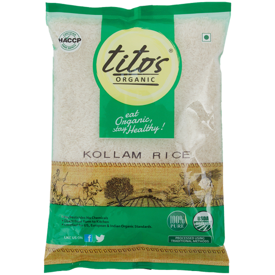 Picture of Tito’s Organic Kollam Rice | 1 kg 